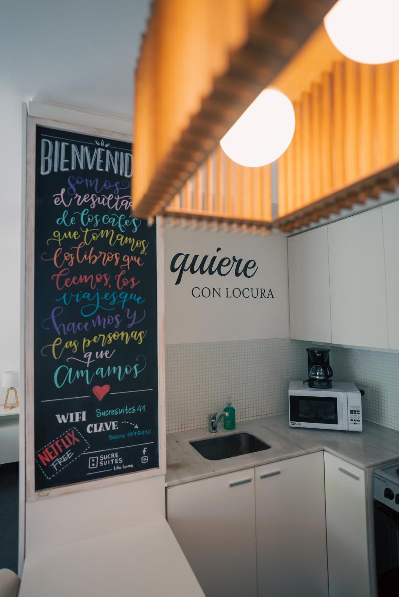 Sucre Suites Buenos Aires Buitenkant foto