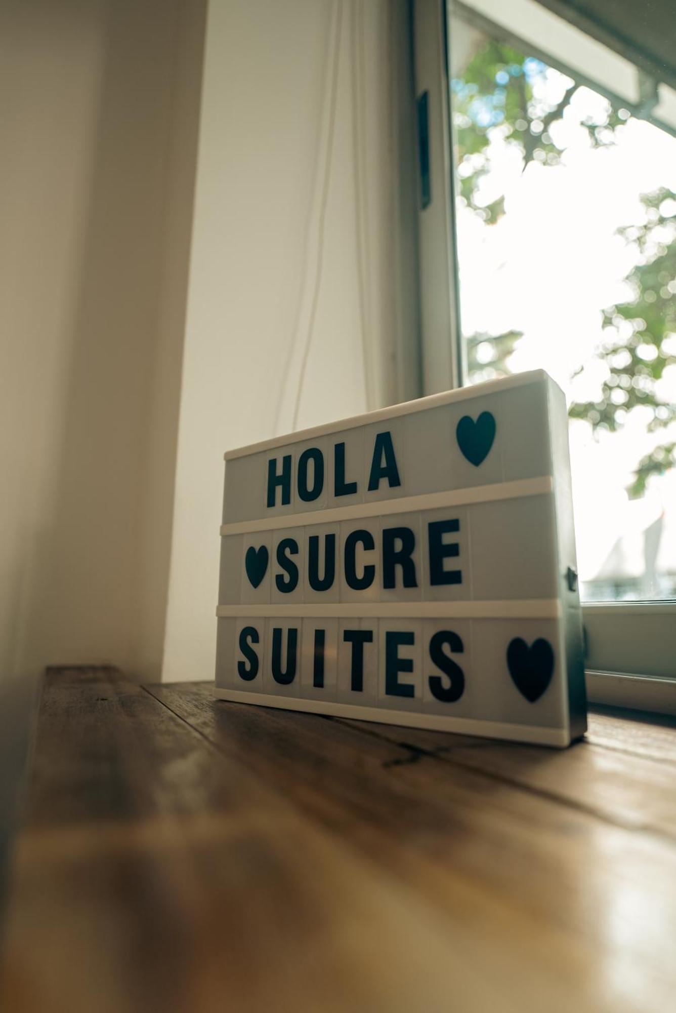 Sucre Suites Buenos Aires Buitenkant foto